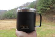 My new YETI coffee cup and lid