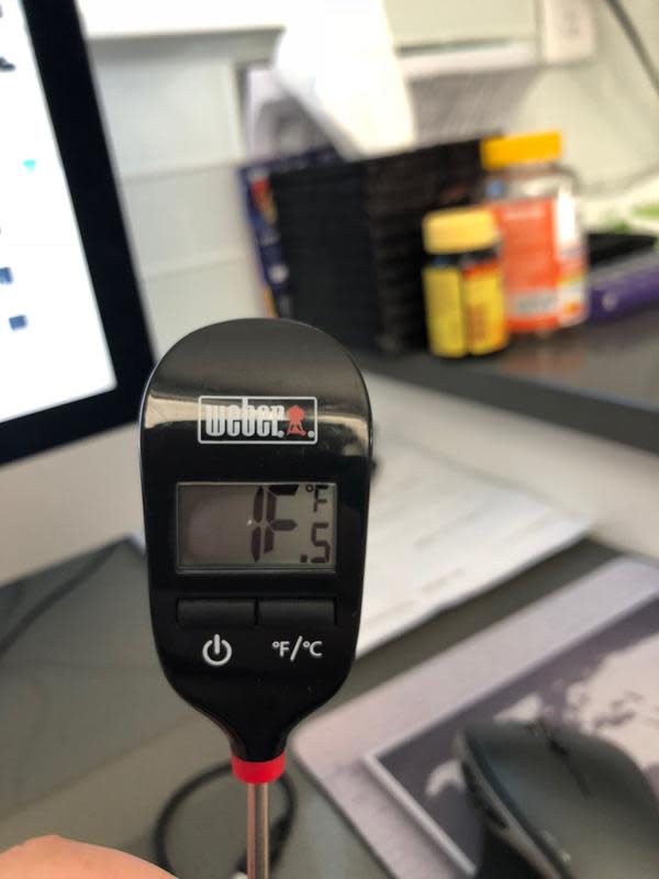 er 6750 Original InstantRead Digital Thermometer BBQ Guys