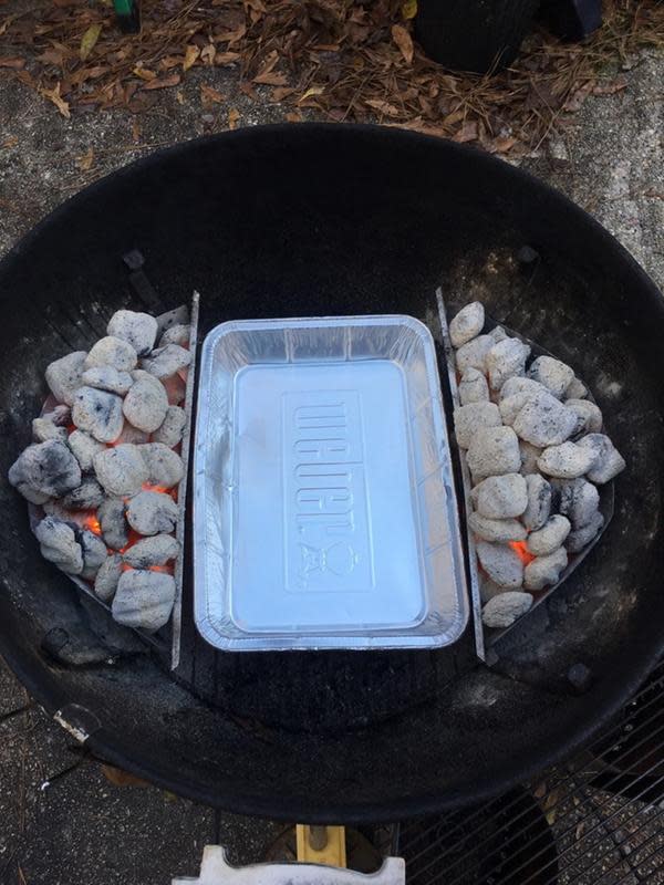 er 7403 CharBaskets Charcoal Tray Set Of 2 BBQ Guys