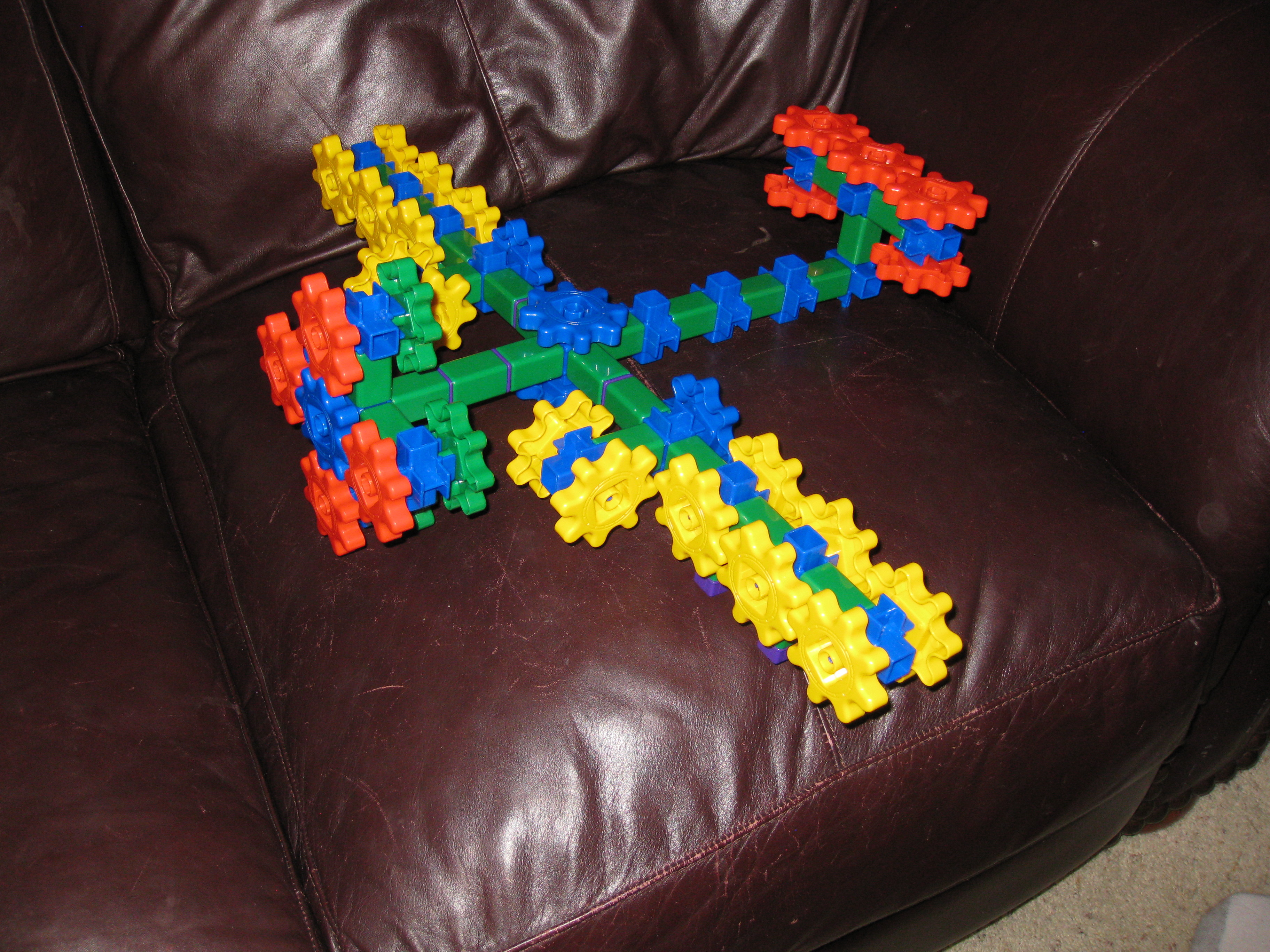 Created by a 6 year old who wanted a picture of it