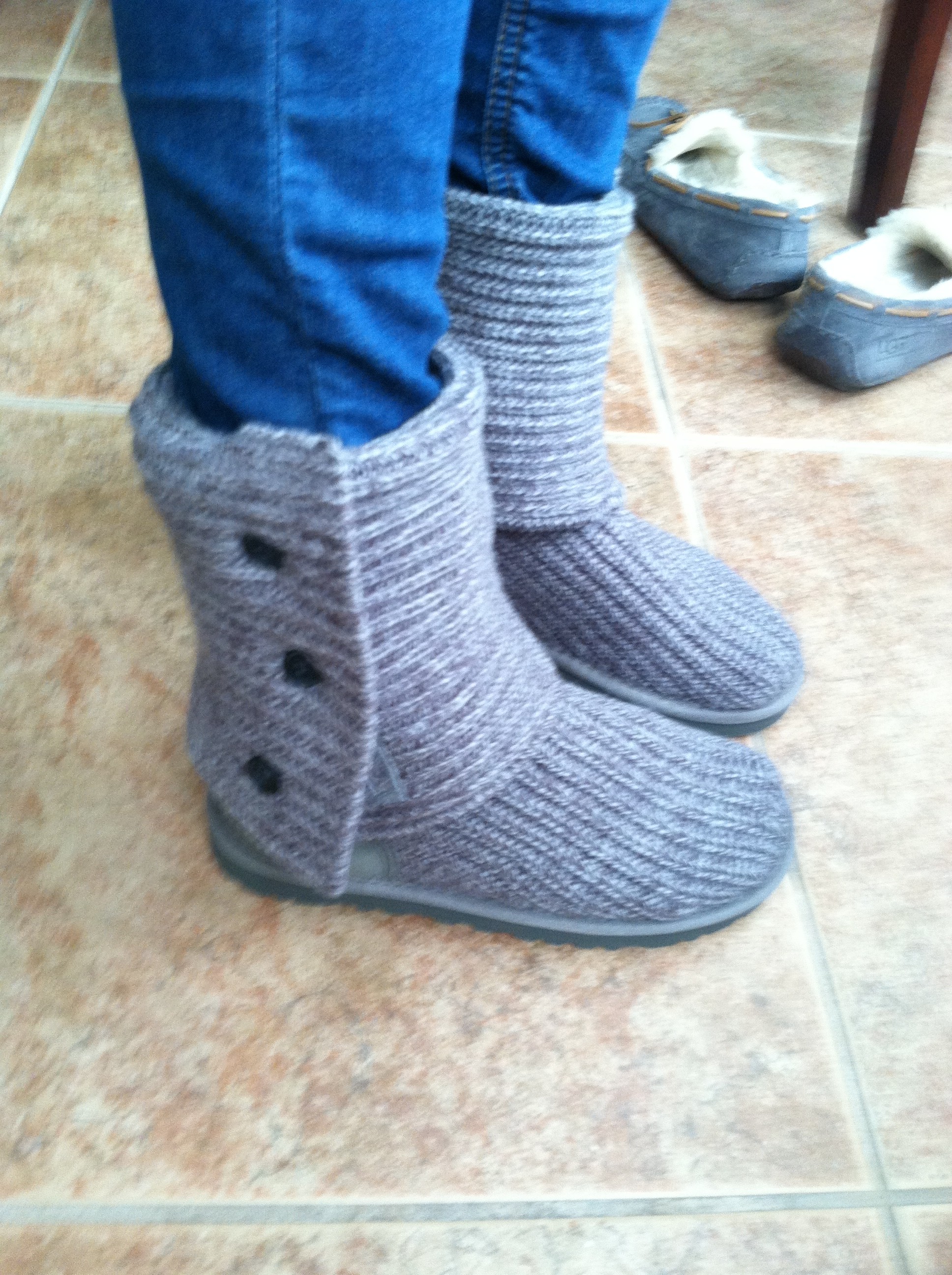 The boots in short style