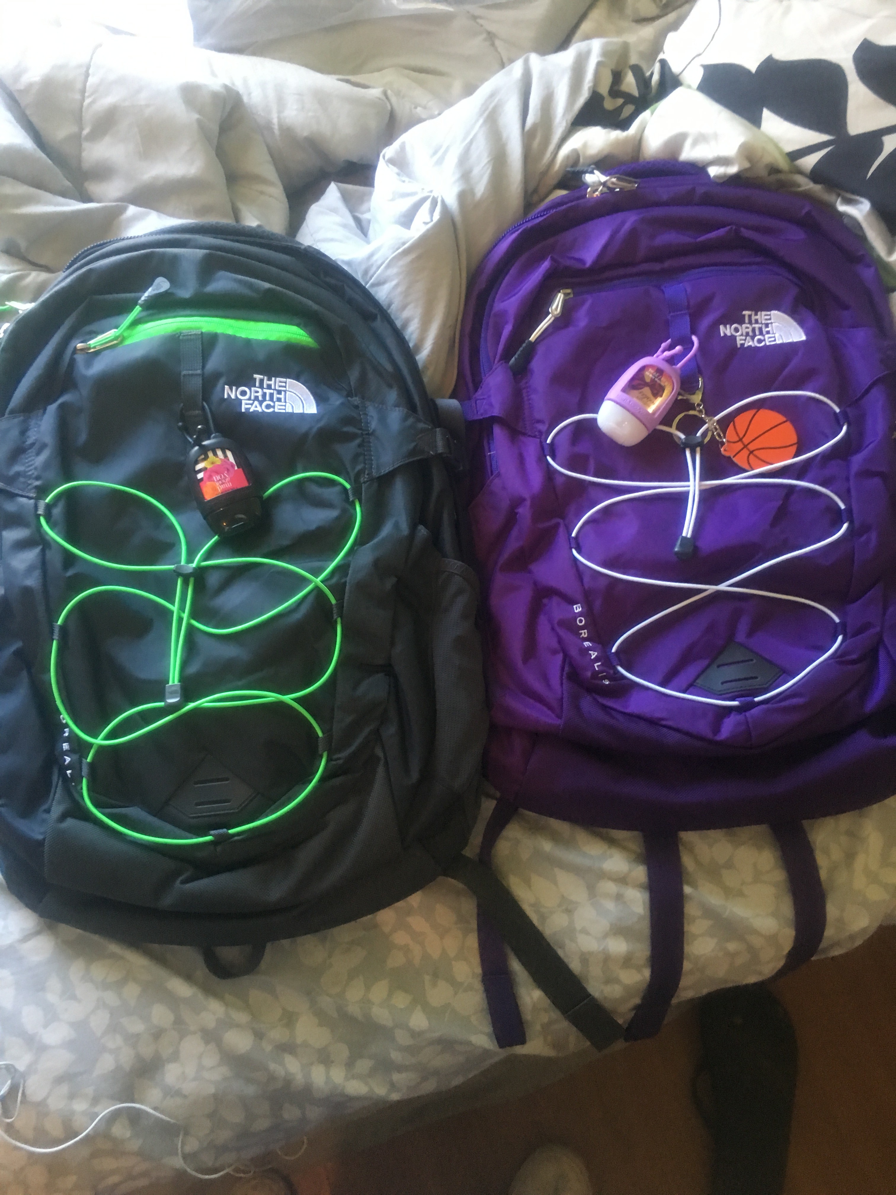 Mine is the purple on the right