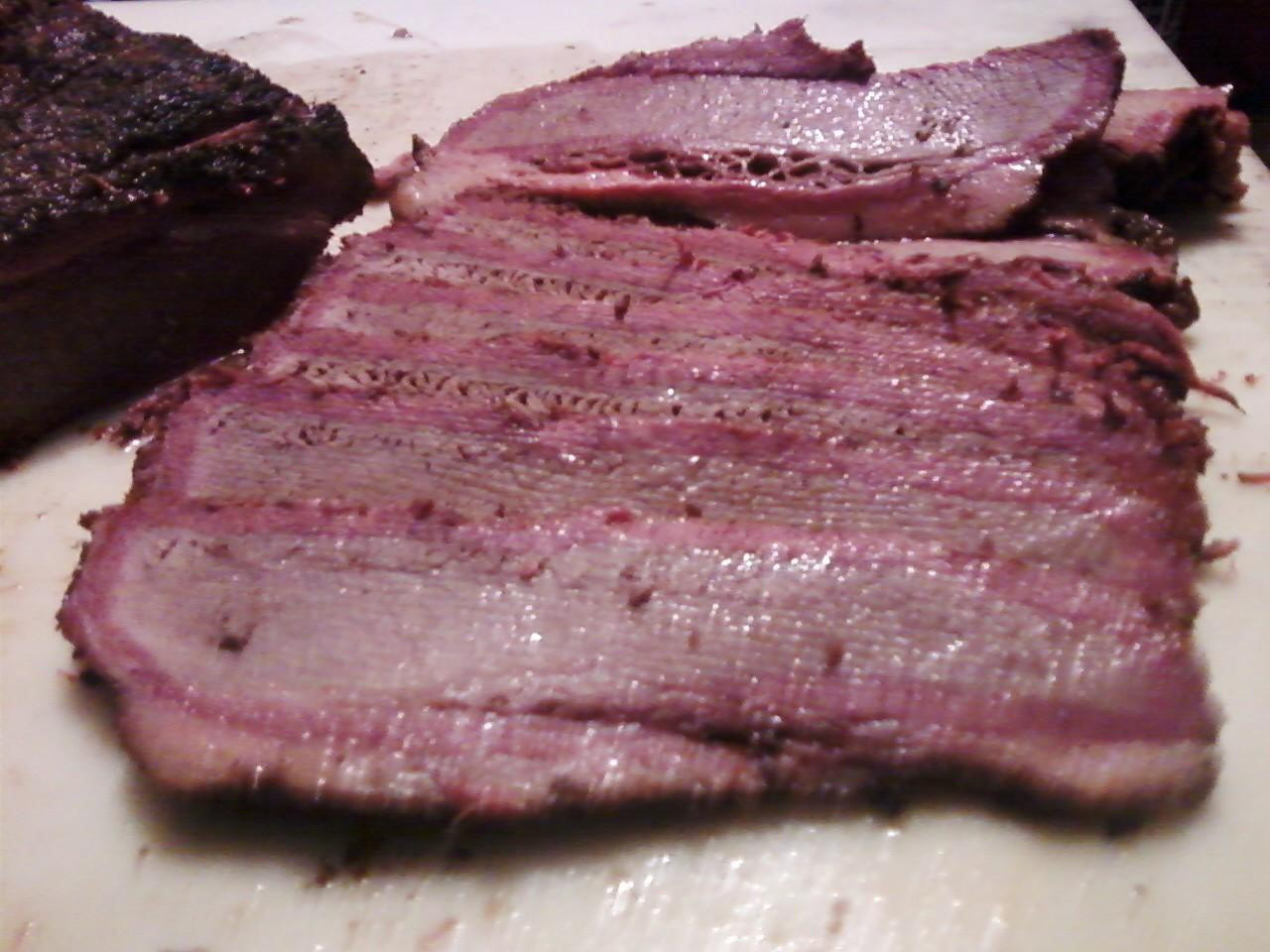 My 14 hour brisket,using the TTT,worked fantastic.