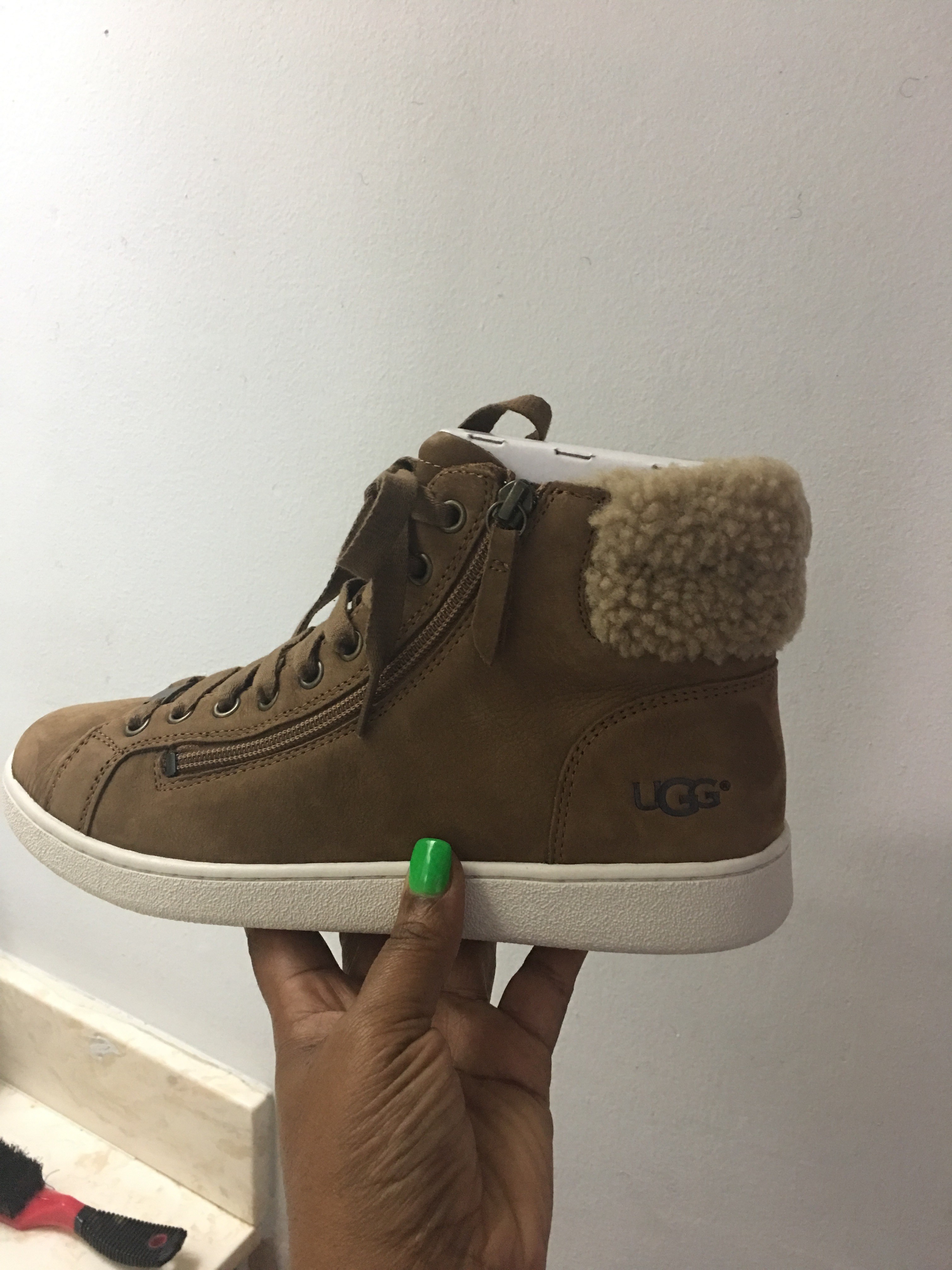 UGG Reid Ankle Boot Winter Snow Boots Lace Up Shoes Women Lace-up Perisher Snow Boots | UGG Direct main image 2