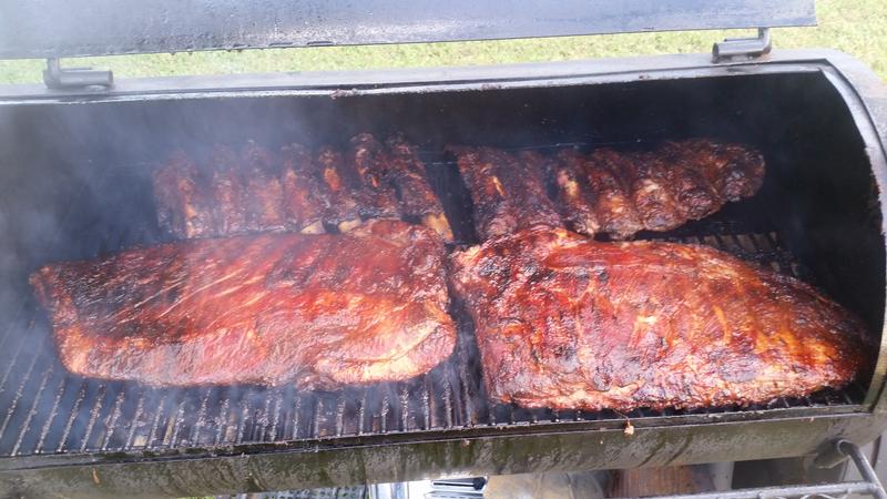 Fantastic Smoked Beef & Pork Ribs Ever