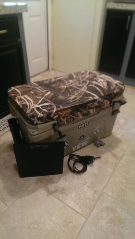 seat cushion just one of its accessories