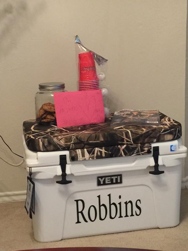 Loaded Yeti with all things Yeti