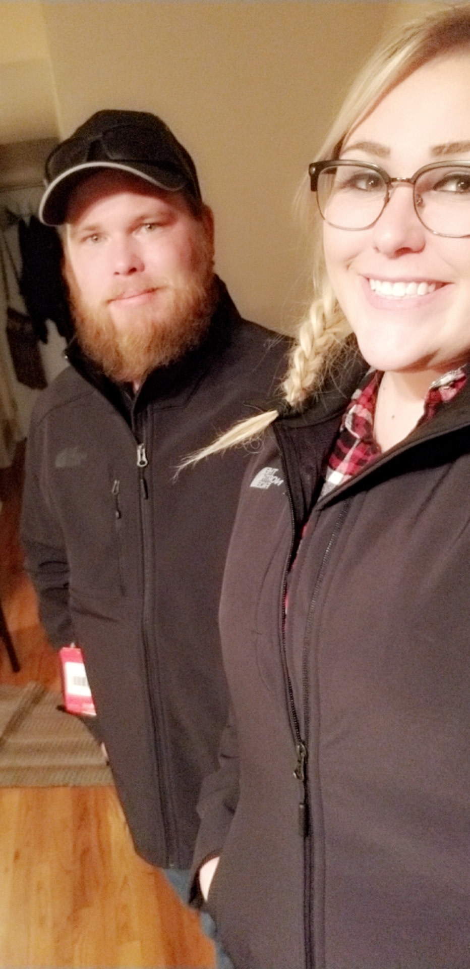 Twinning with new Jackets