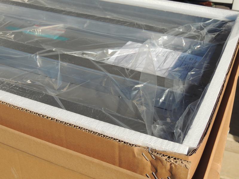 Countertop Bottom Stiffeners and Packaging Closeup