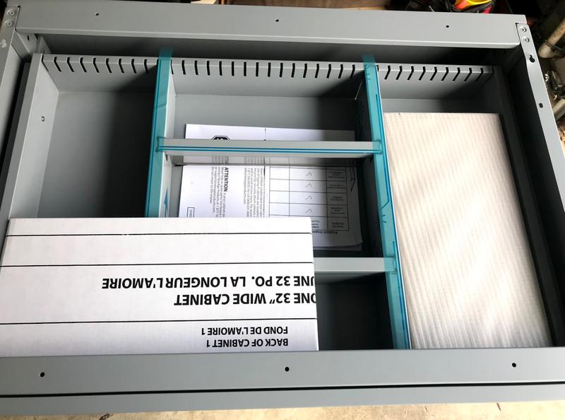 Instructions and mounting templates are easy to find (along with inspection cert)