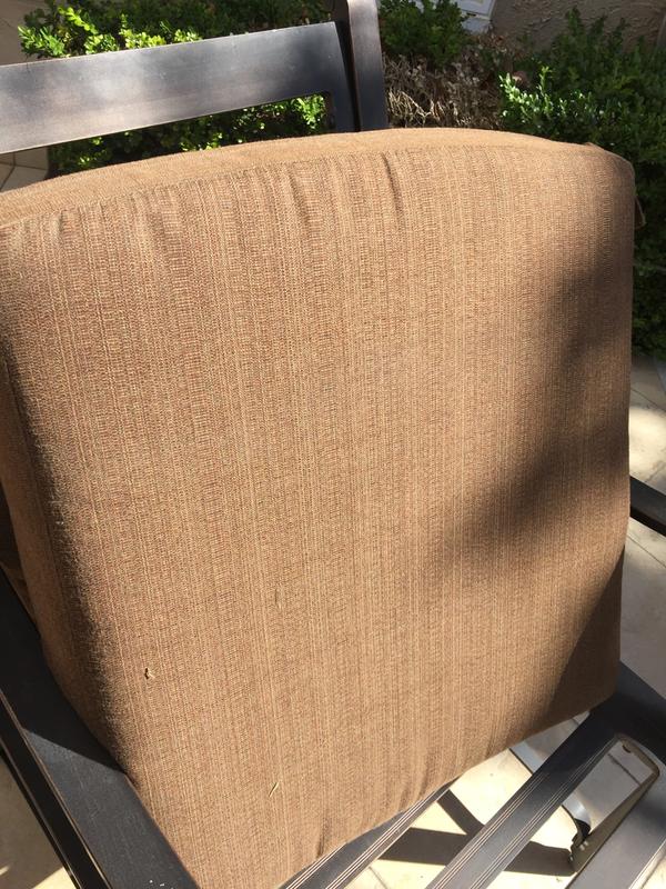 Outdoor cushion