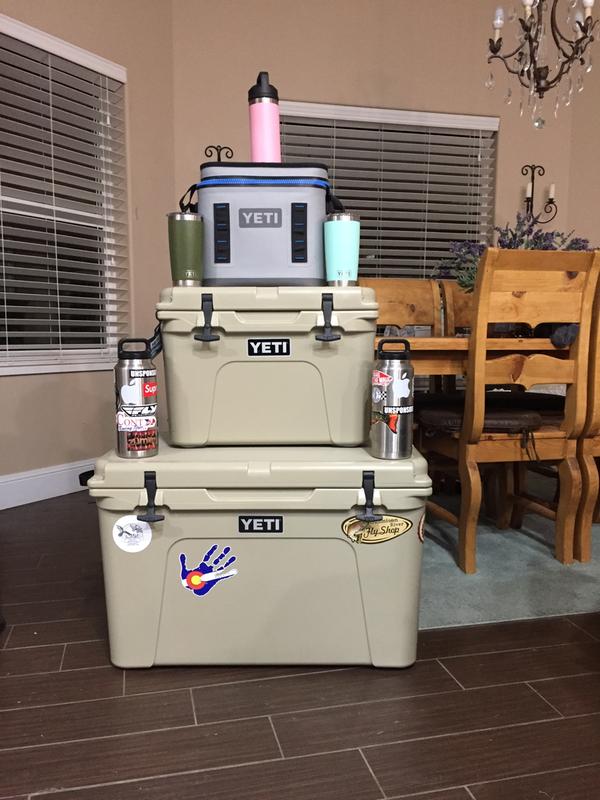 All of our yeti products