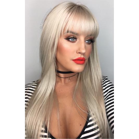 Makeup by me on myself! All comes off with take it away!