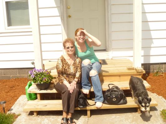 Me and my Granddaughter