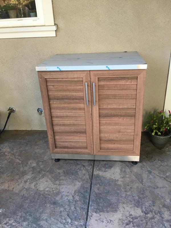 Front photo with Counter installed