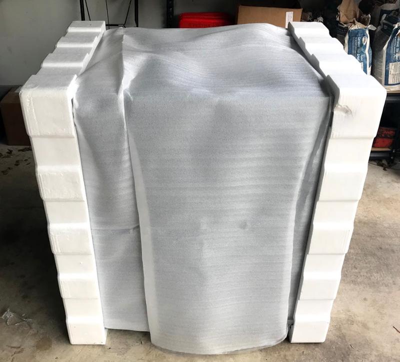 Very well packaged from the manufacturer