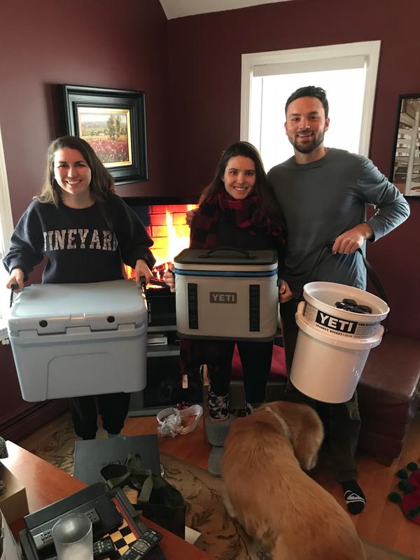 Merry Christmas! Can't wait for Yeti Accessories for Easter!