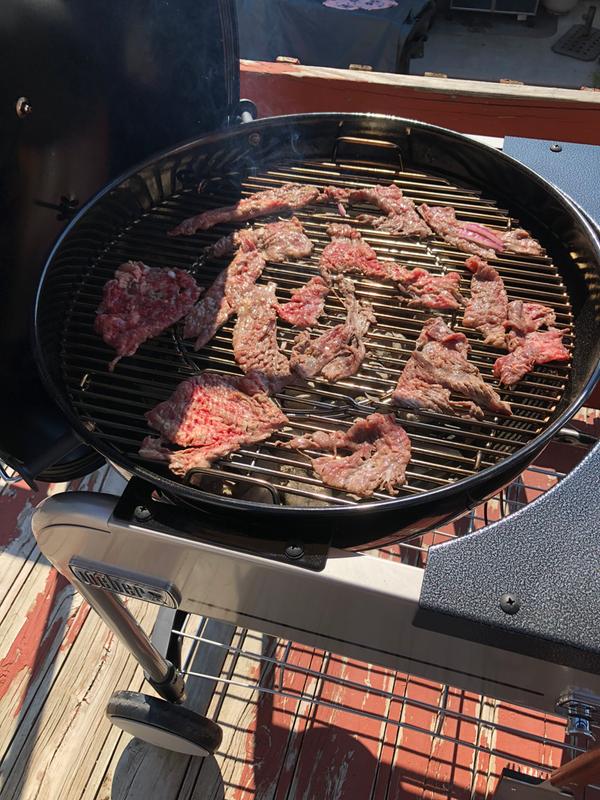 Some skirt steak for tacos