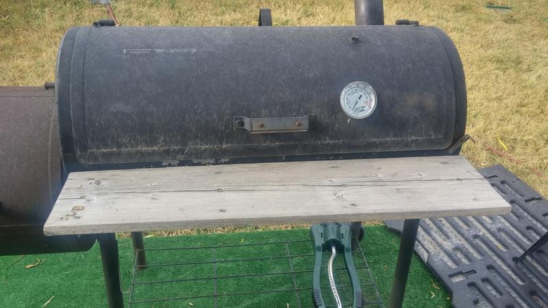 My original Char-Broil Deluxe..purchased 1998..Still in use..