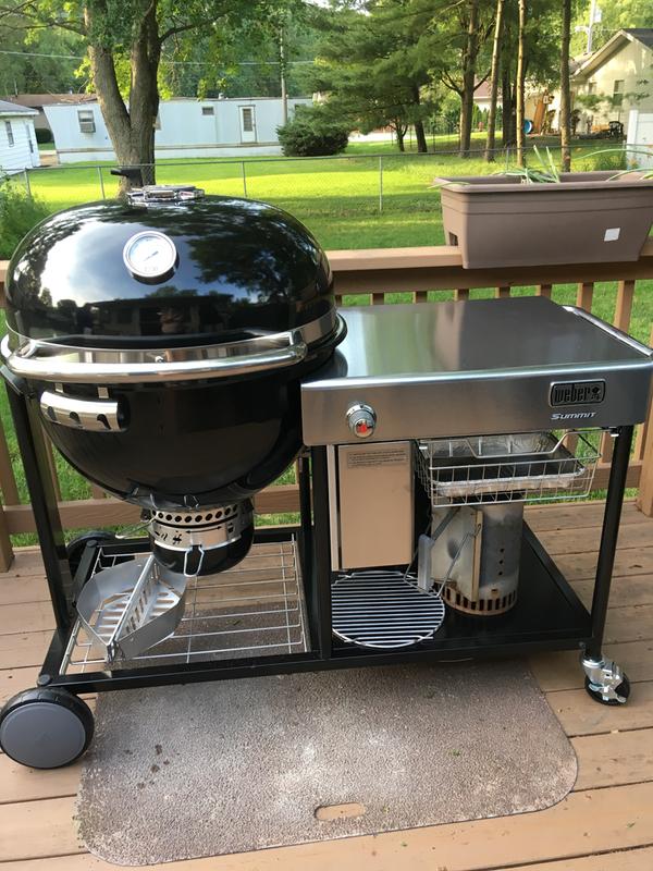 My Weber Summit grill