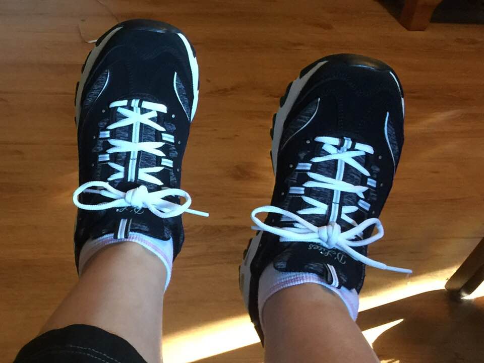 D'lites shoes.  The color I chose was black.