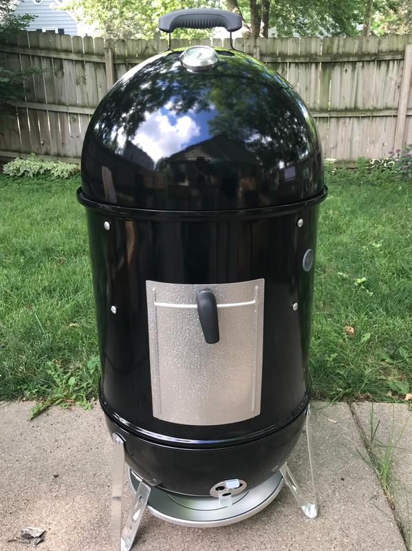 18" Weber Smokey Mountain