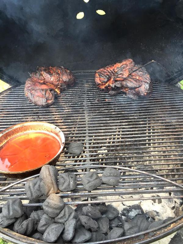 Brisket Weber Kettle Grill Light Smoked Brisket Recipe Smoking