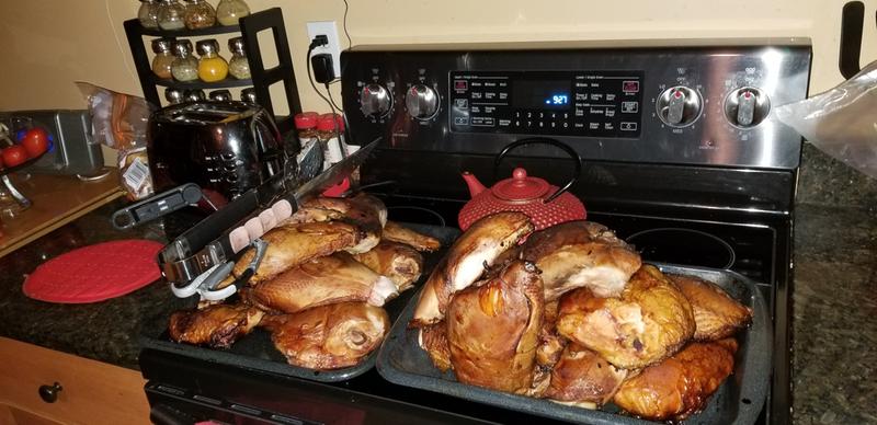 33 lbs. of bone in chicken breast