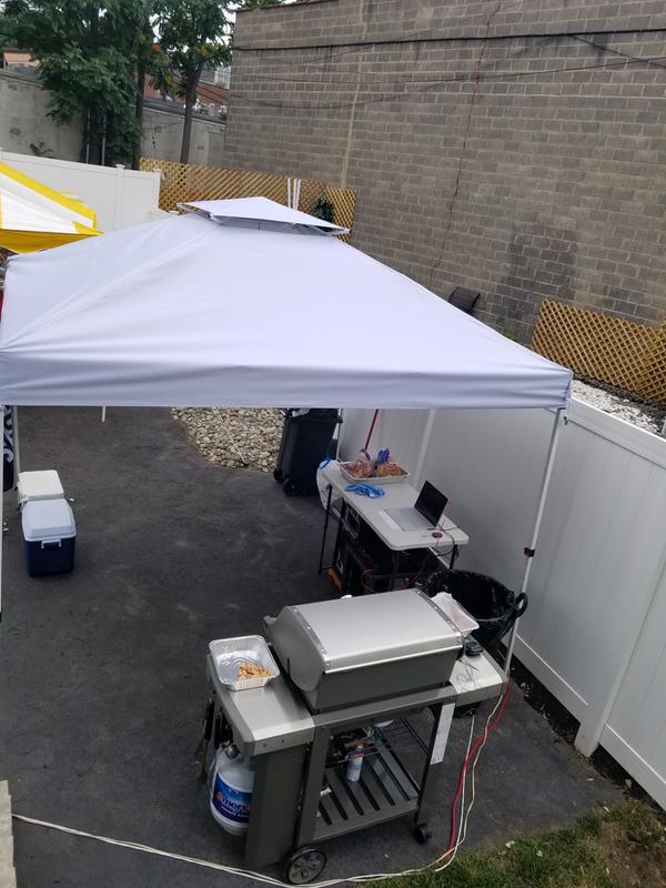 She held up very well during the storm