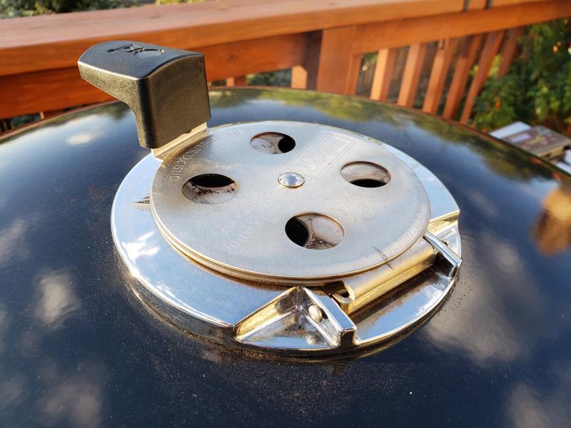 Top setting for 225F