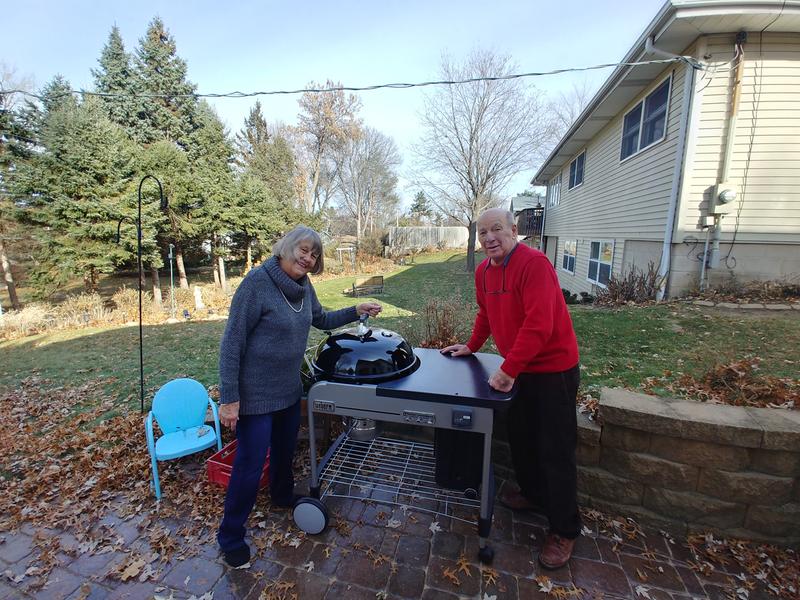 55 year Wedding Anniversary present!