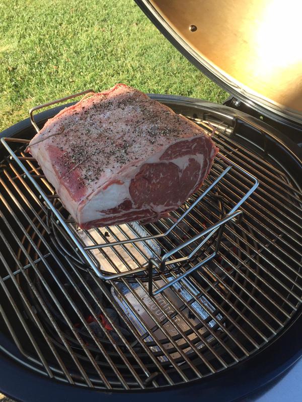 Christmas dinner getting started