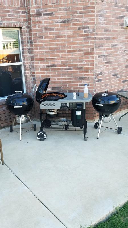 My first of my Weber collection!