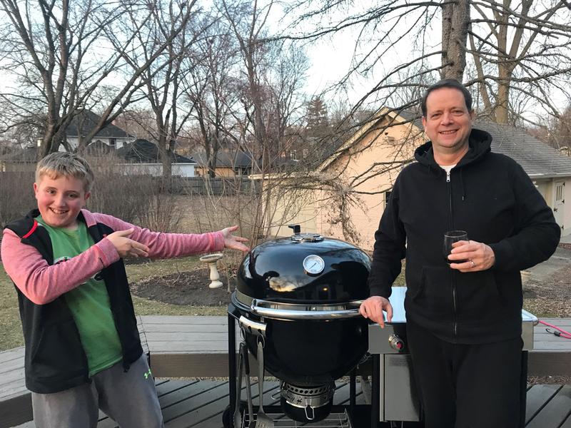 All assembled and ready to go