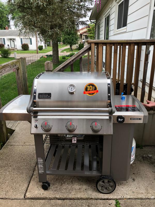 My new Weber