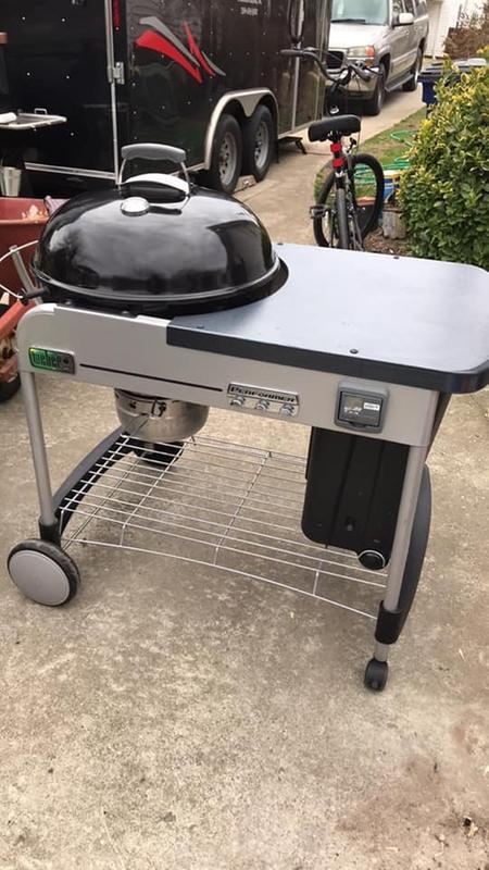 My Weber Performer