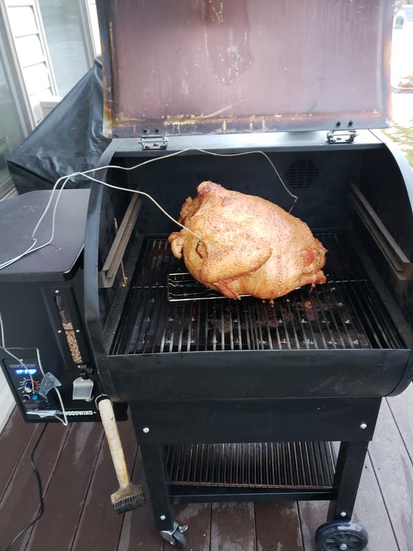 Best Turkey Ever!...Plenty moist and delicious.