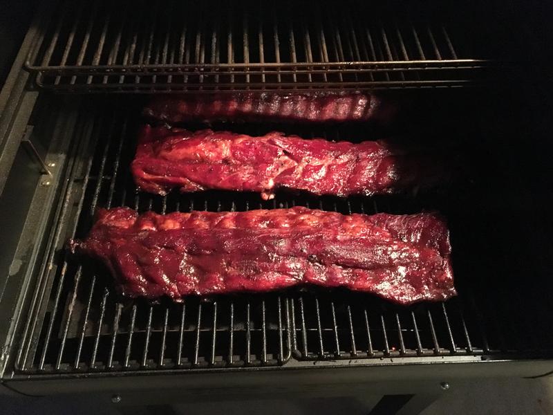 Smoked ribs!