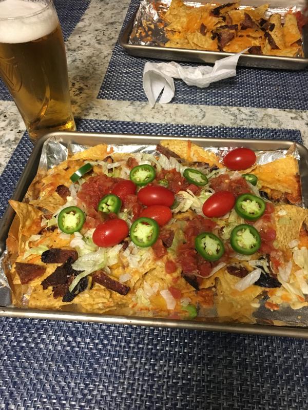 Brisket Nachos
