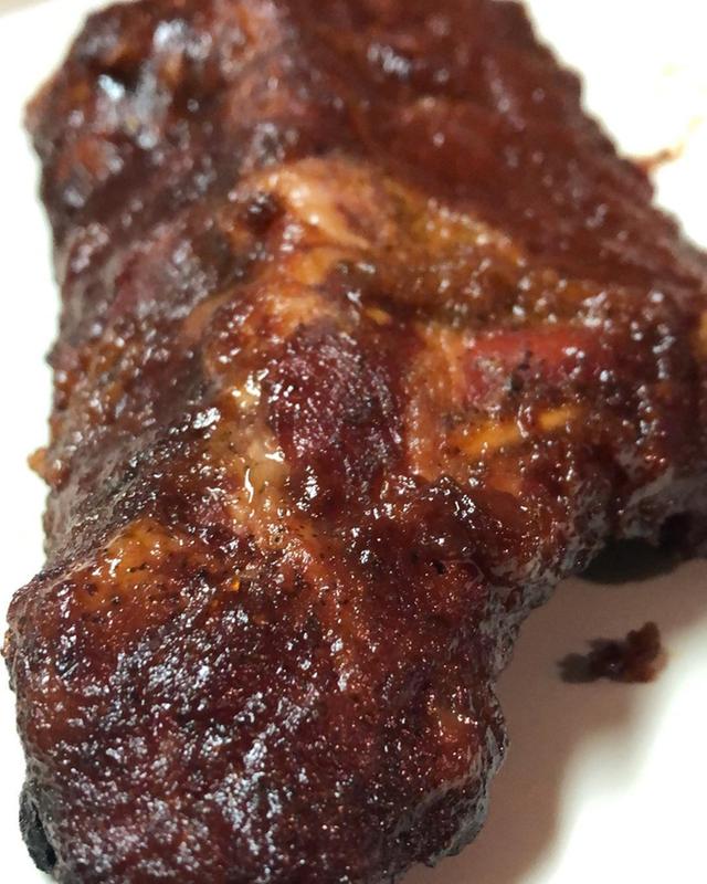 Baby Backs Were Amazing on the Ironwood!