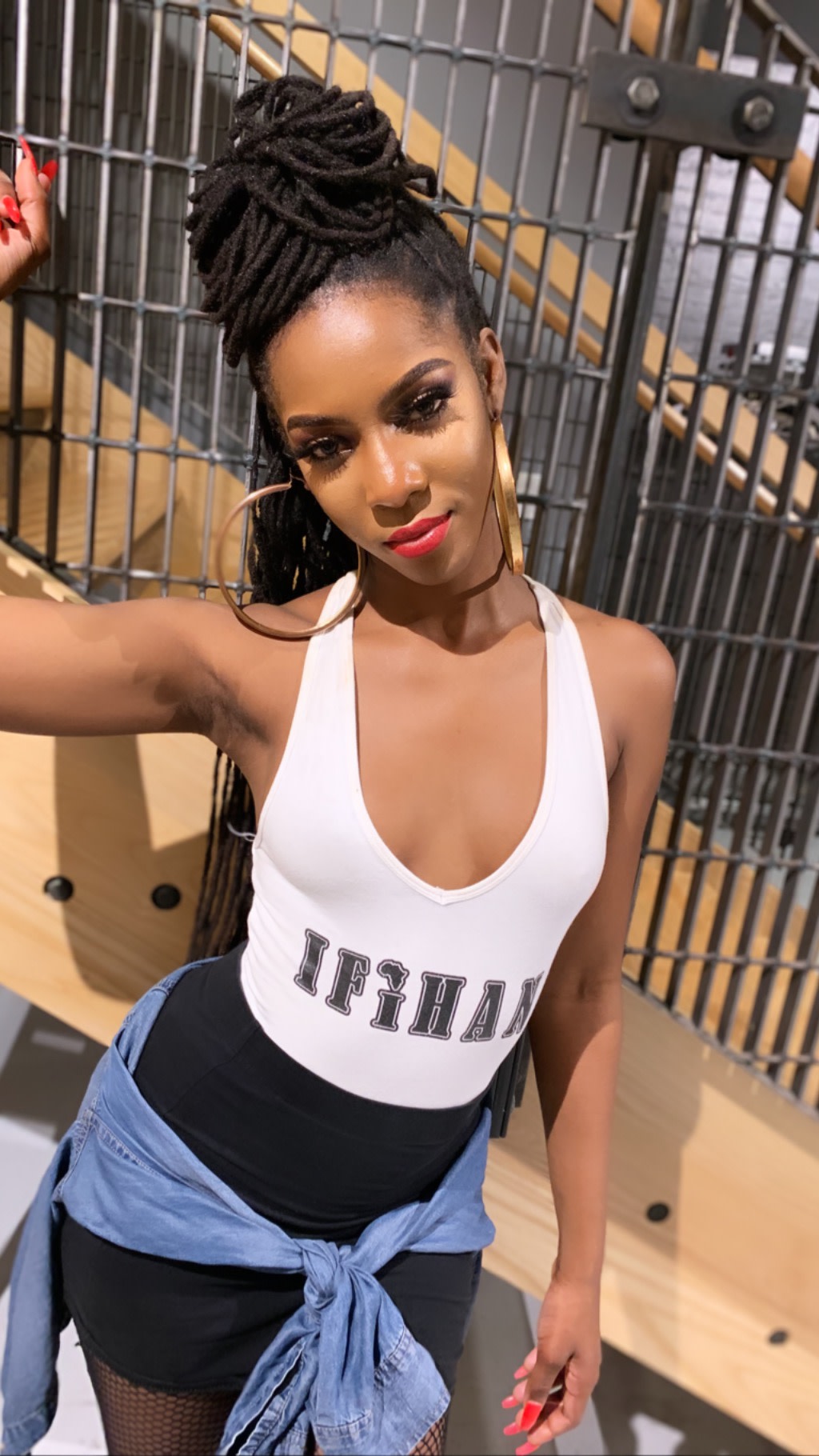 After a night of partying