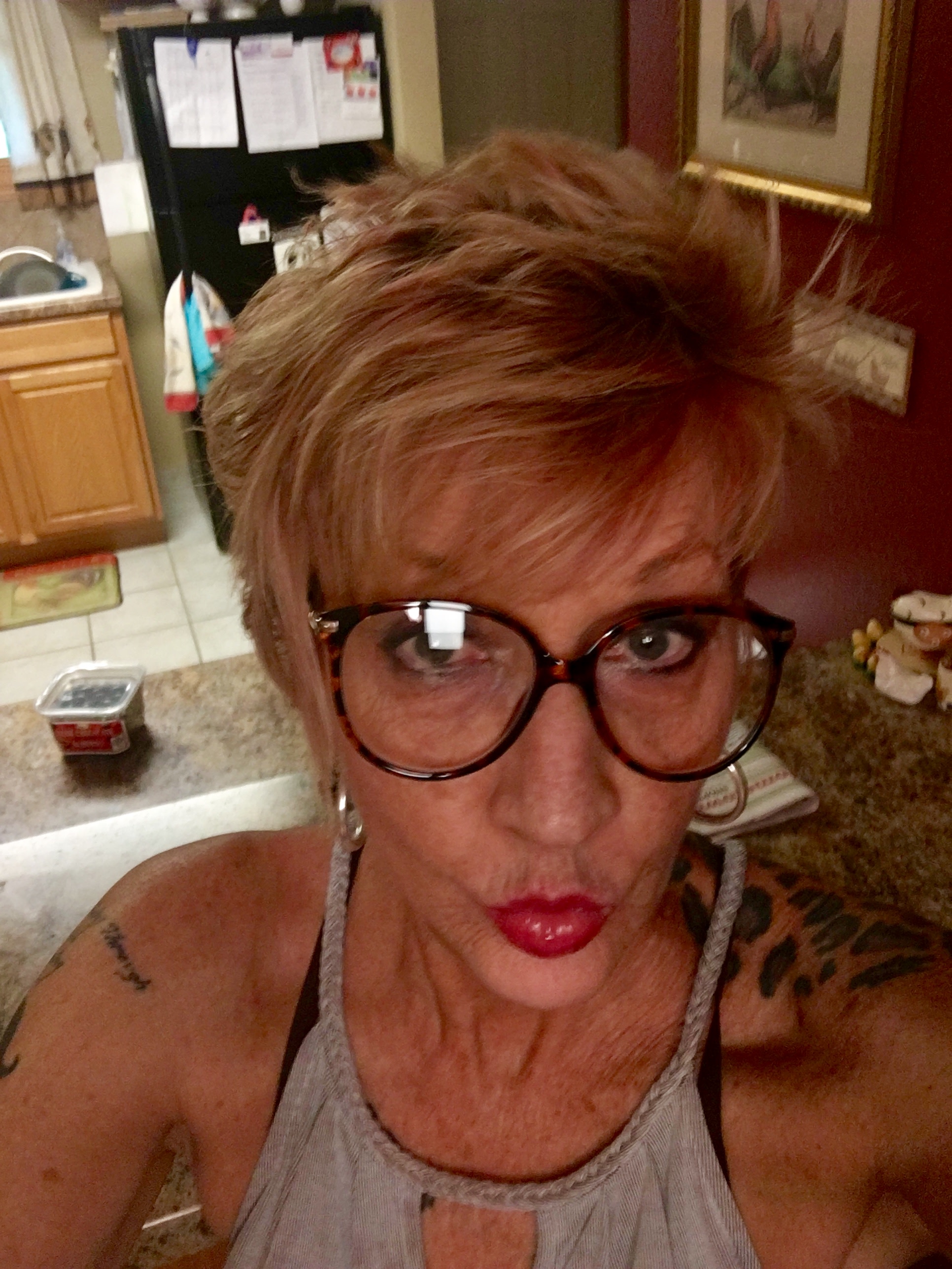 Nice color for aging skin