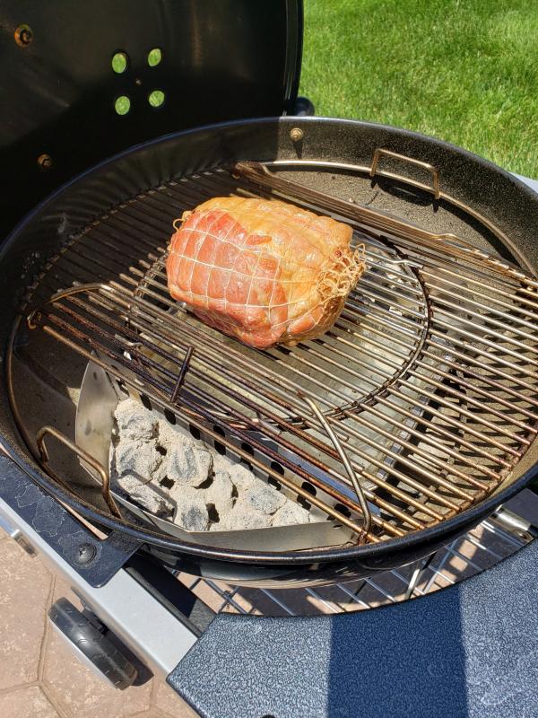 First pork shoulder.. Yummy!!