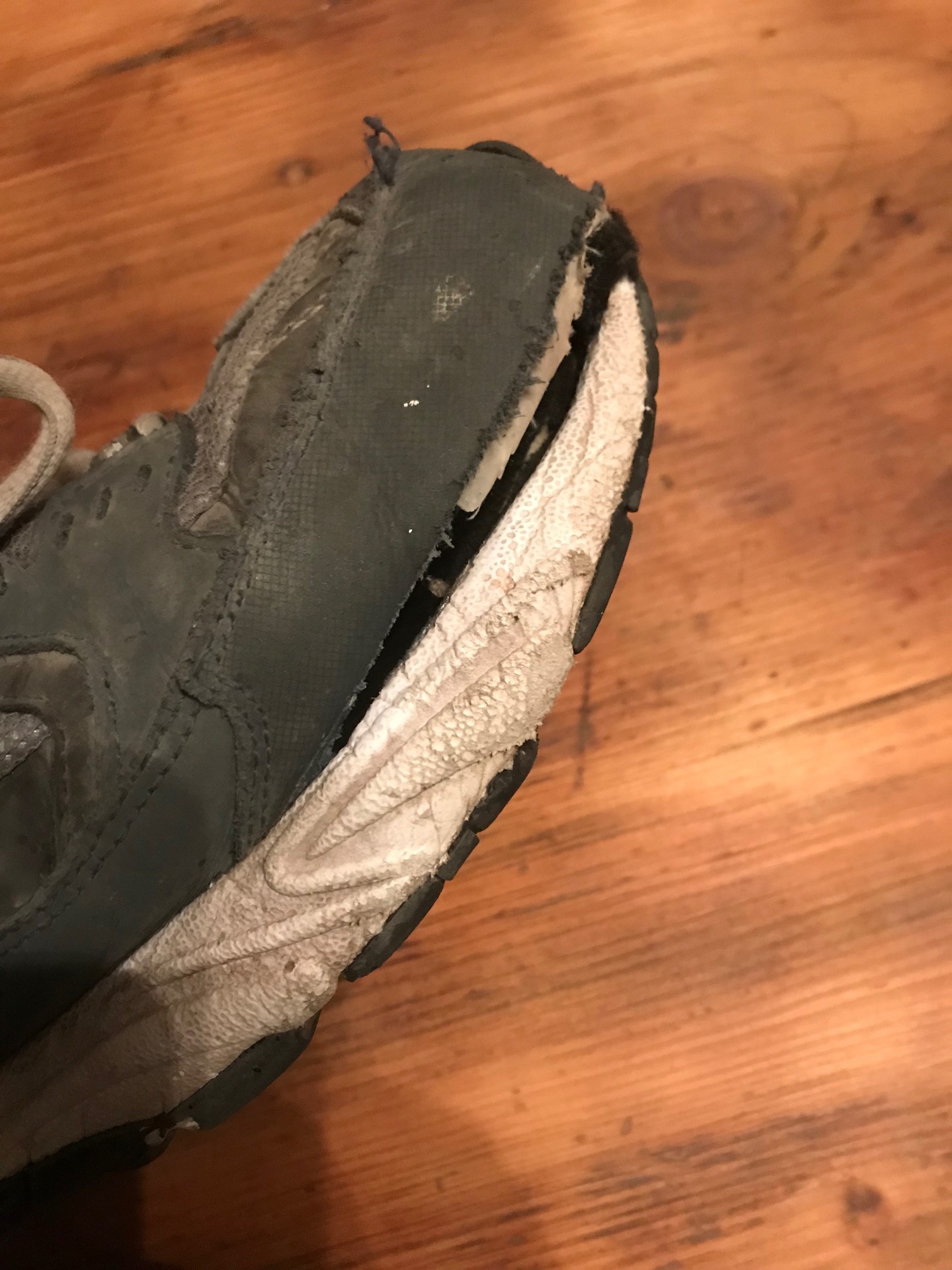 falling apart at the seems