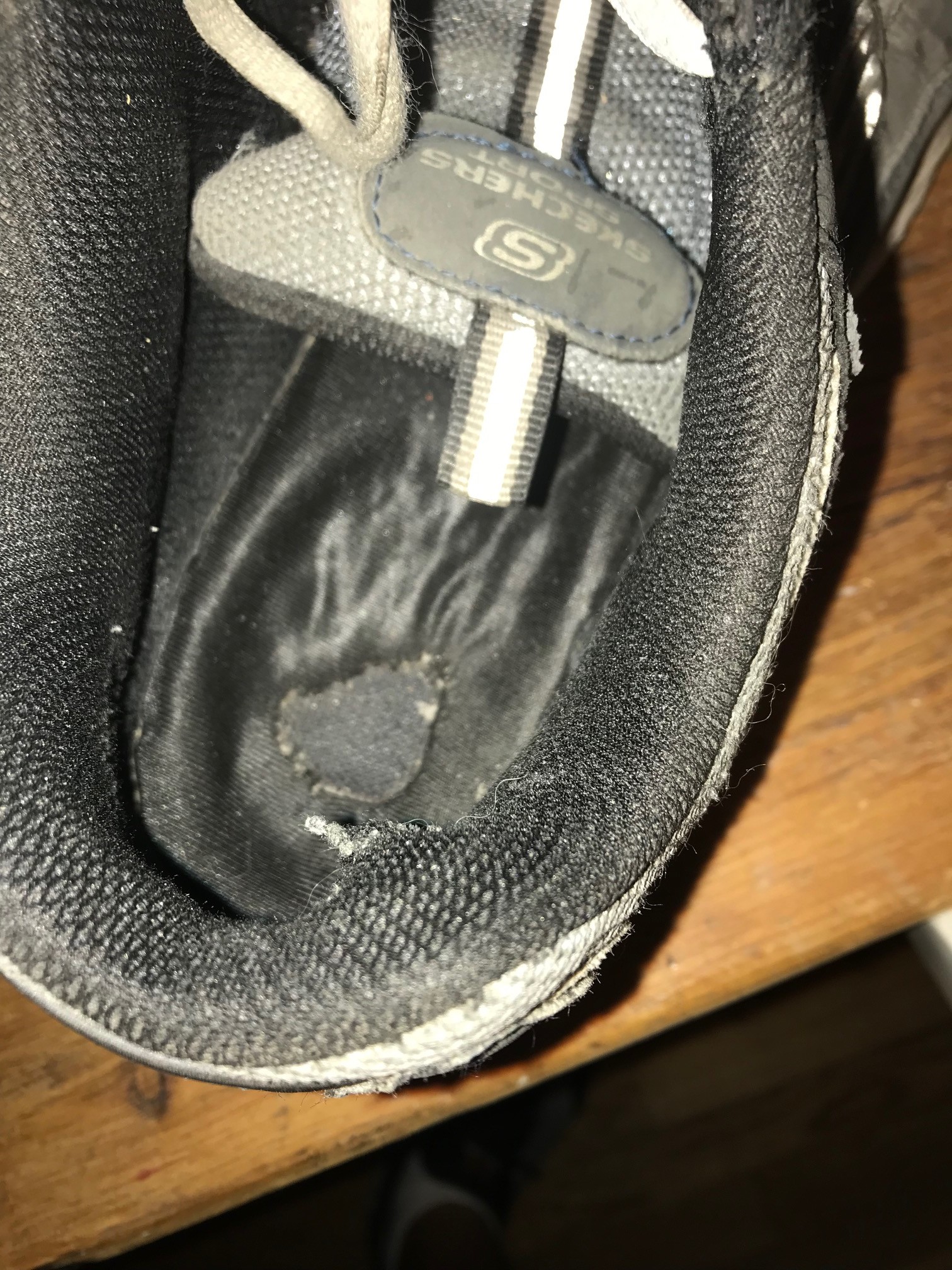 inside not holding up. cusion is already gone