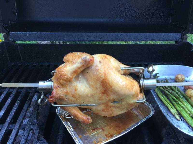 First use whole chicken about 5 lbs.