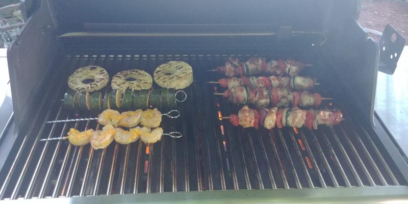 Kabob night