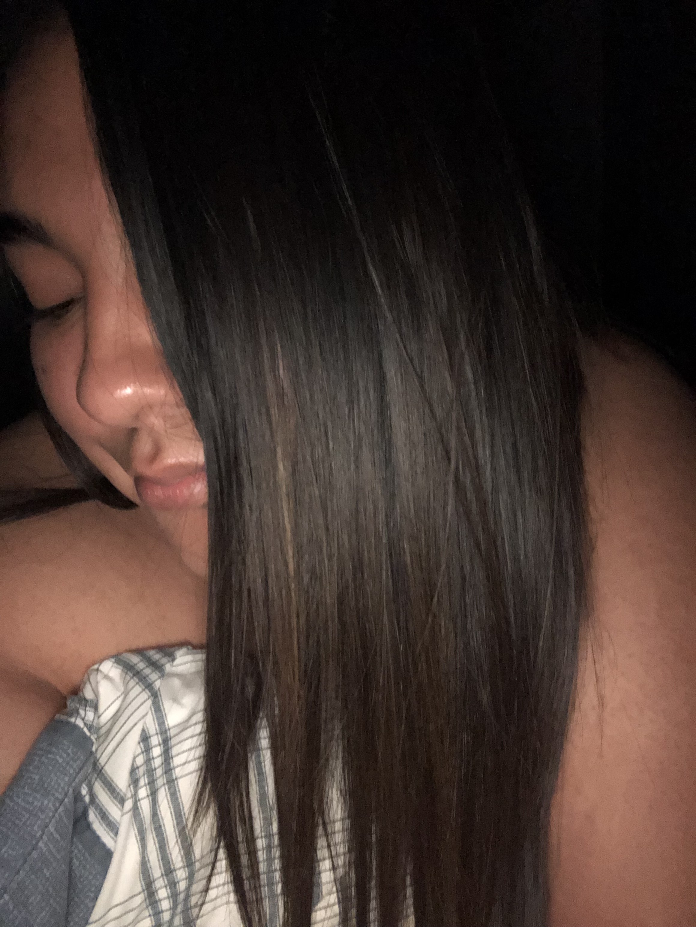 Hair still looks super healthy since the morning