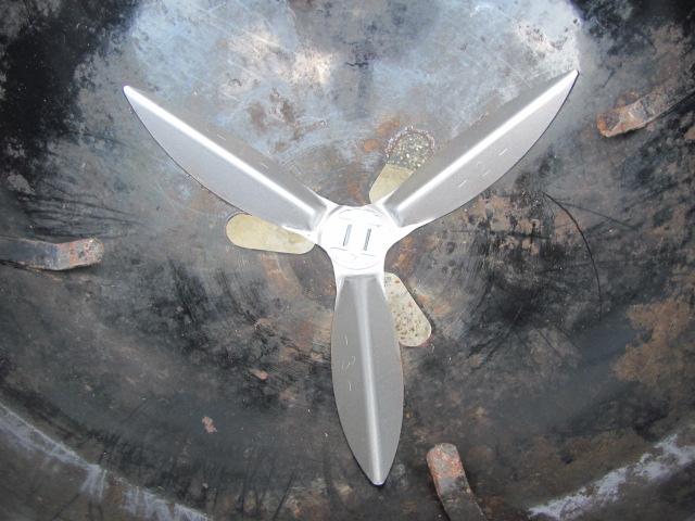 New replacement vent/ash cleaner thing.