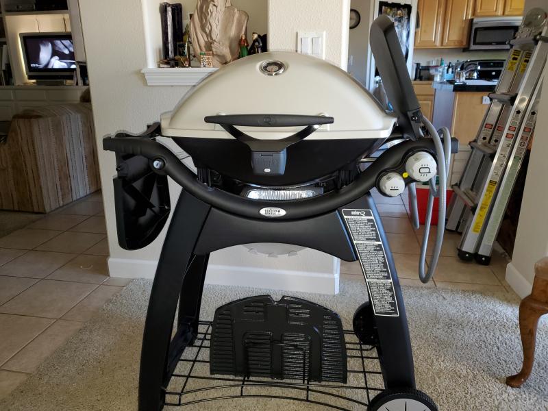 Near completion of assembly - white glove in our Dining Room. Great instructions.